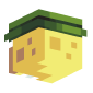 3D Render Back
