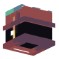 3D Render Back