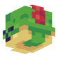 3D Render Back