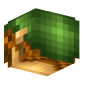 3D Render Back