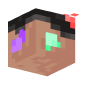 3D Render Back