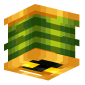3D Render Back