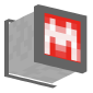 3D Render Back