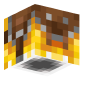 3D Render Back