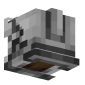 3D Render Back