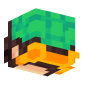 3D Render Back