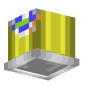 3D Render Back