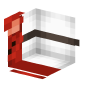 3D Render Back