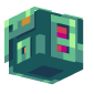 3D Render Back