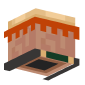 3D Render Back