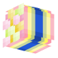 3D Render Back