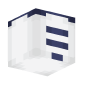 3D Render Back