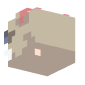 3D Render Back