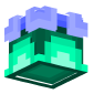 3D Render Back
