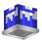 3D Render Back