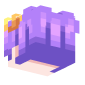 3D Render Back