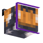 3D Render Back
