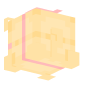 3D Render Back