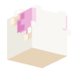 3D Render Back
