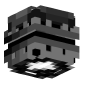 3D Render Back