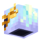 3D Render Back