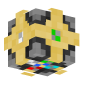 3D Render Back
