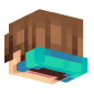 3D Render Back