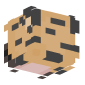 3D Render Back