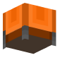 3D Render Back