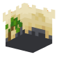 3D Render Back