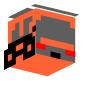 3D Render Back