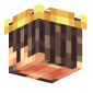 3D Render Back