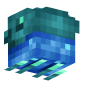 3D Render Back