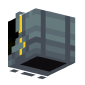 3D Render Back