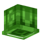 3D Render Back