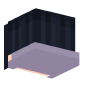 3D Render Back