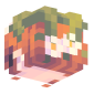 3D Render Back