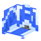 3D Render Back