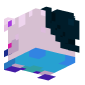 3D Render Back