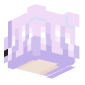3D Render Back