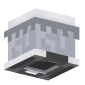 3D Render Back