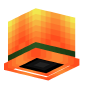 3D Render Back