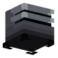 3D Render Back