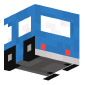 3D Render Back
