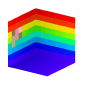 3D Render Back