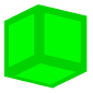 3D Render Back