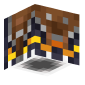 3D Render Back