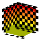 3D Render Back