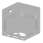 3D Render Back