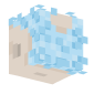 3D Render Back